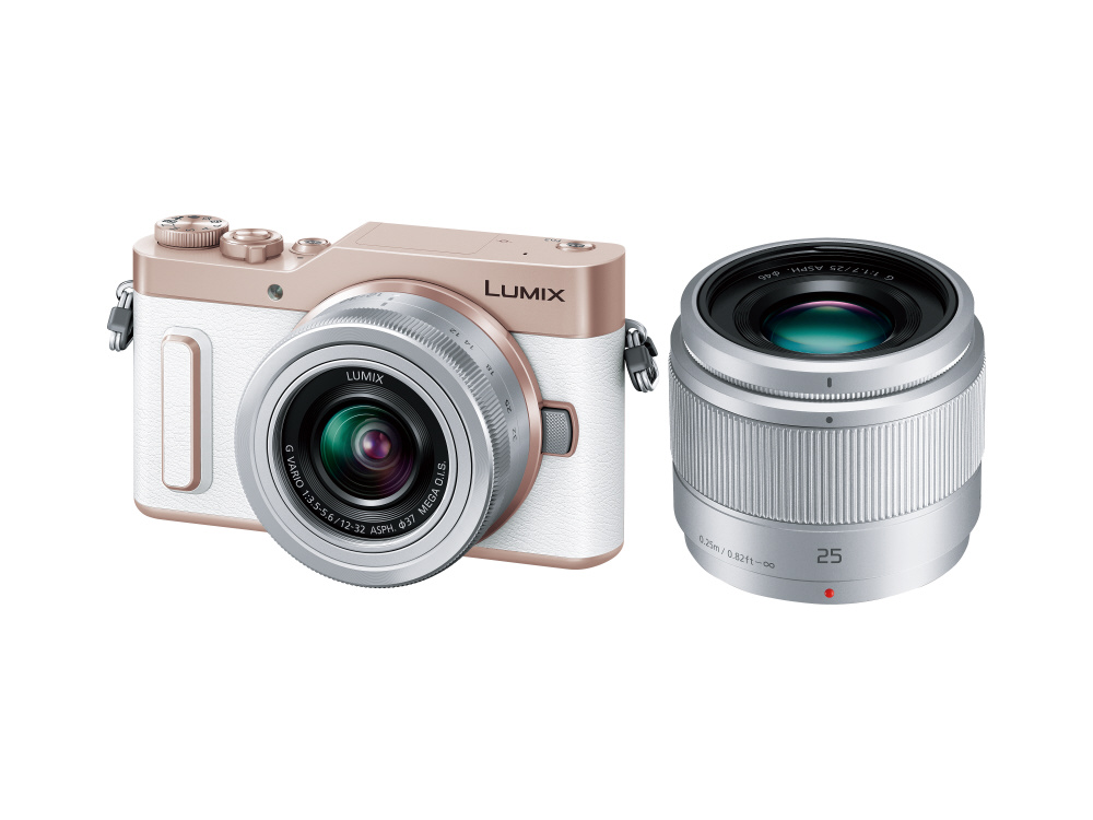 LUMIX GF10ミラーレス一眼カメラ ホワイト DC-GF10W-W ［ズームレンズ+