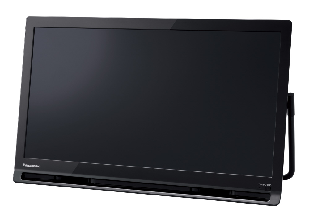 ポータブルテレビ プライベート・ビエラ VIERA ブラック UN-19CFB8 