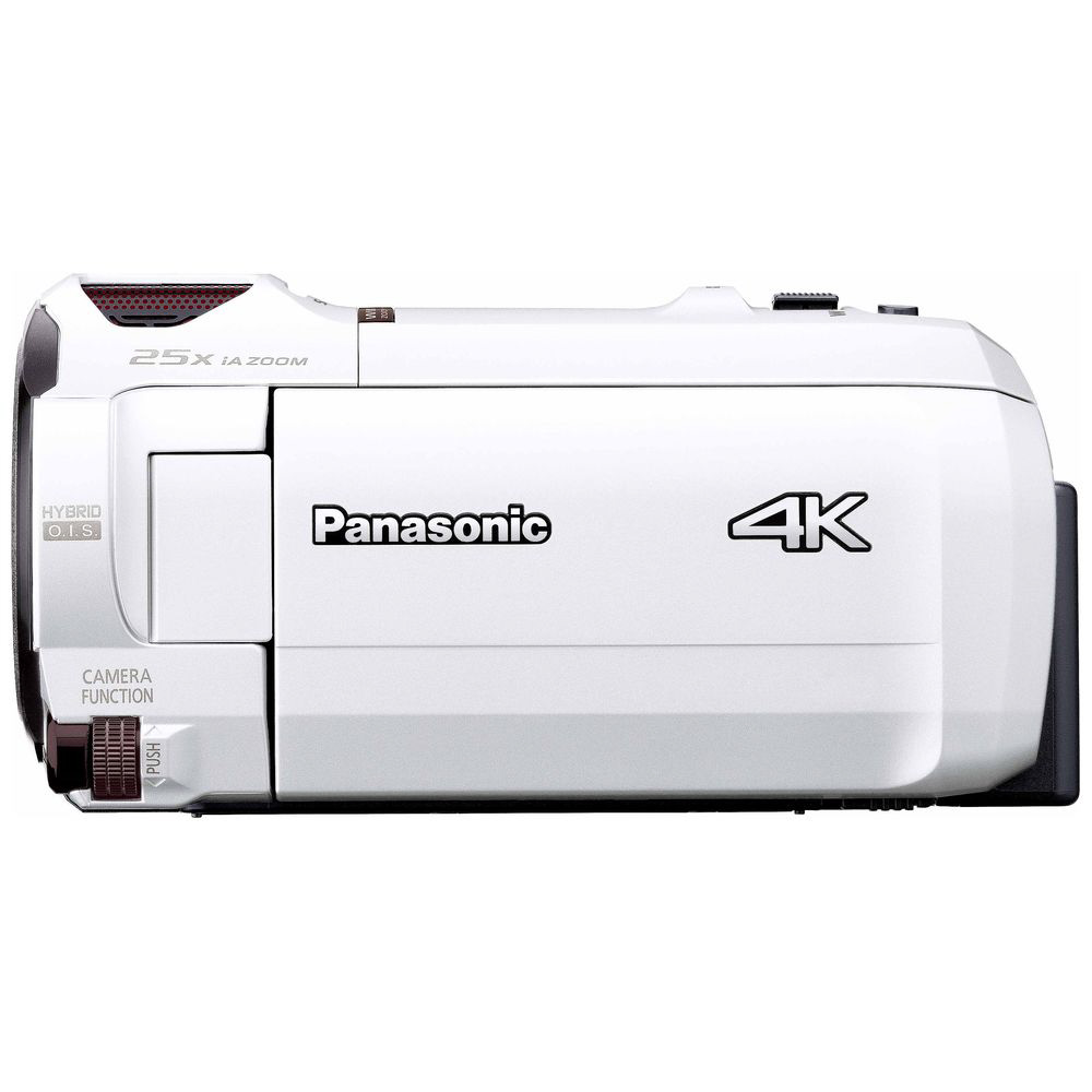 SD対応 64GBメモリー内蔵4Kビデオカメラ ホワイト HC-VX990M ［4K対応