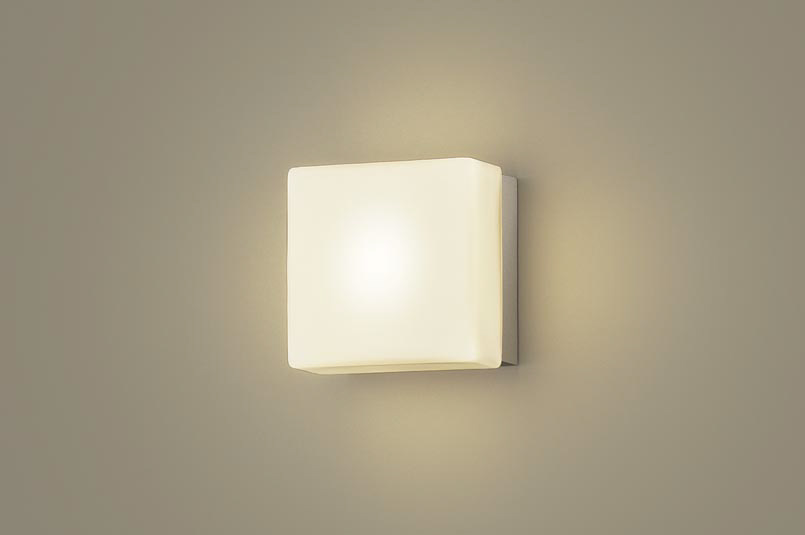 【要電気工事】天井直付型・壁直付型 LEDポーチライト LGW85005YZ [電球色]