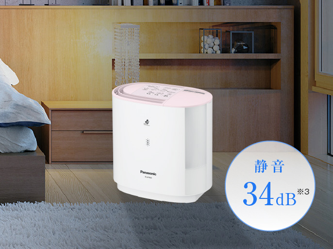 Panasonic◇加湿器 FE-KFP03-W [ホワイト] Panasonic◇加湿器 FE-KFP03