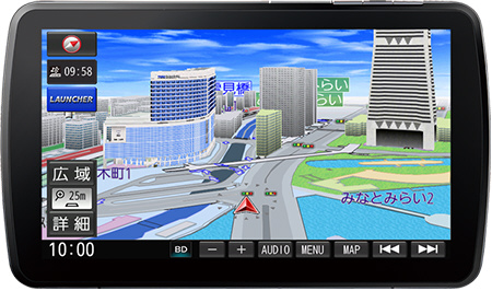 Panasonic 】CN-F1X10D SDカーナビステーション