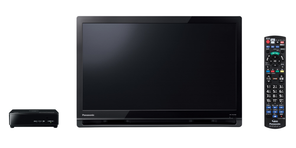 買取】ポータブルテレビ プライベート・ビエラ ブラック UN-19CF9K