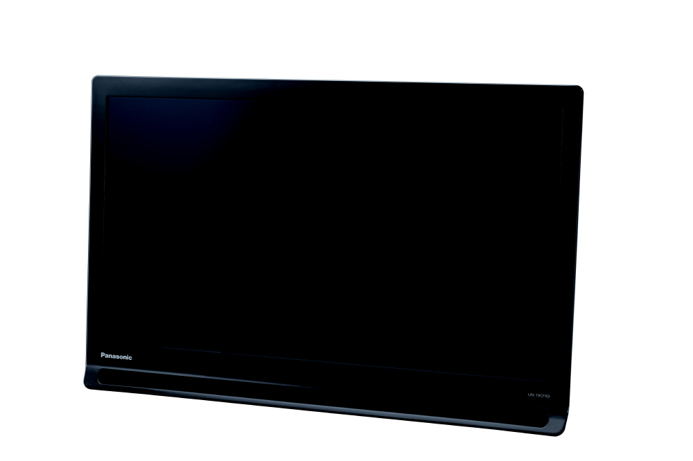 買取】ポータブルテレビ プライベート・ビエラ ブラック UN-19CF9K