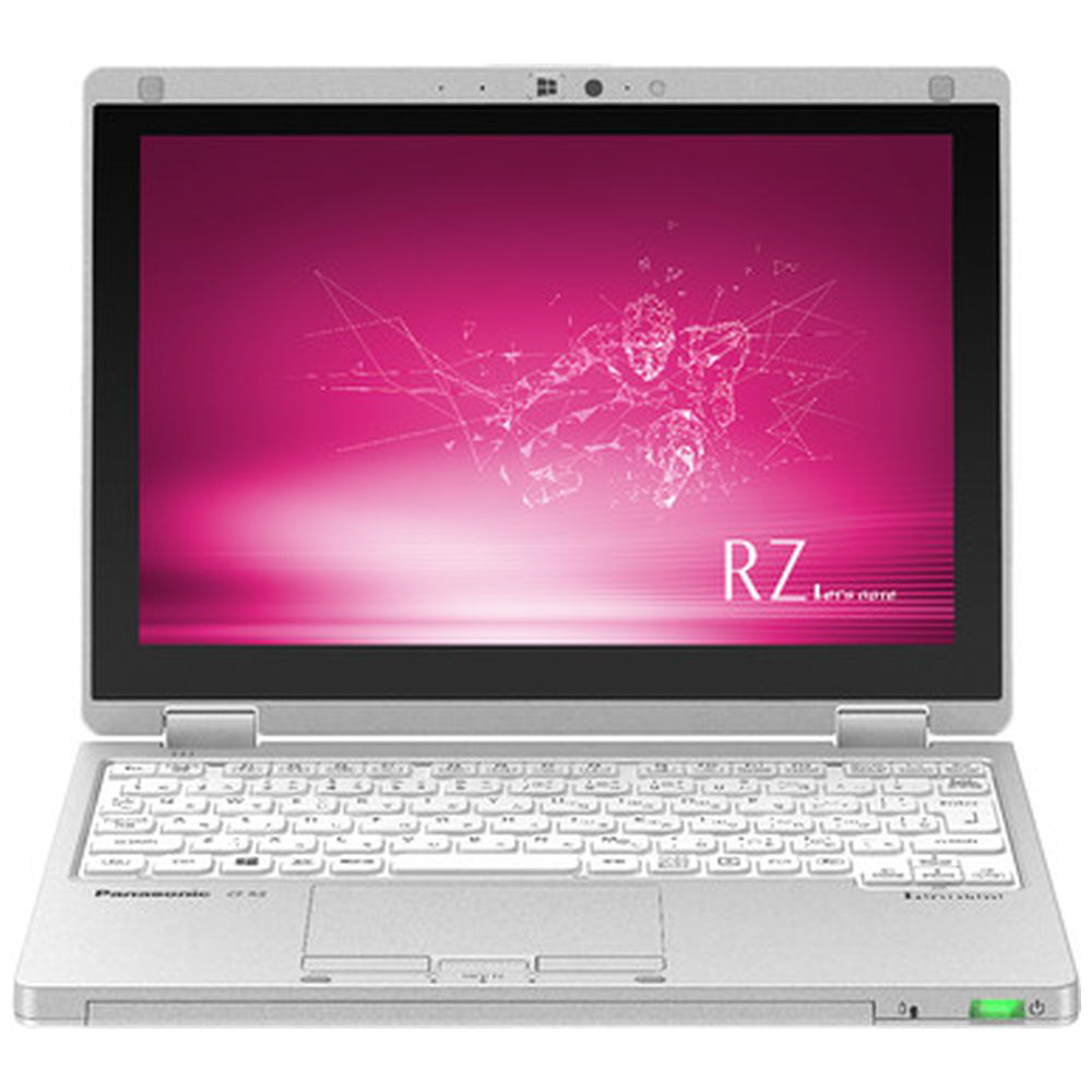ノートパソコン Let's note（レッツノート） RZシリーズ シルバー CF-RZ8BDFQR ［10.1型 /Windows10 Pro /intel  Core m3 /Office HomeandBusiness /メモリ：8GB /SSD：128GB  /2019年春モデル］｜の通販はソフマップ[sofmap]