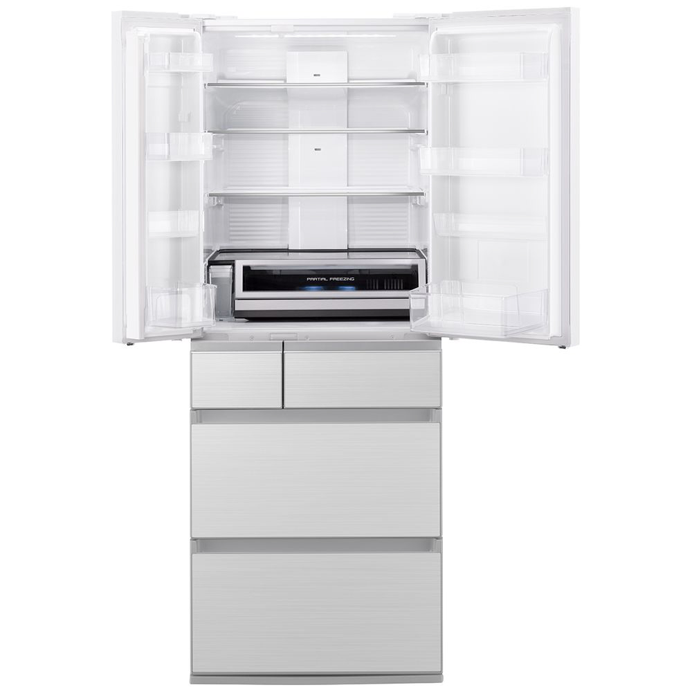冷蔵庫 WPXタイプ フロスティロイヤルホワイト NR-F606WPX-W ［6ドア
