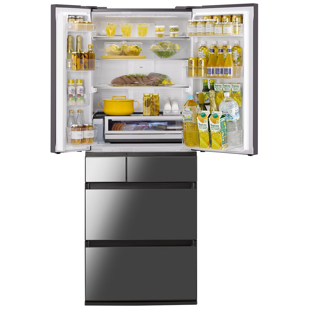 地域限定送料無料　超美品 パナソニック 大型冷蔵庫 NR-F556WPX