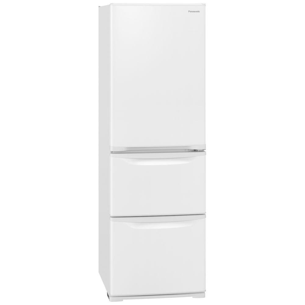 冷蔵庫 Nタイプ グレイスホワイト NR-C372NL-W ［3ドア /左開きタイプ ...