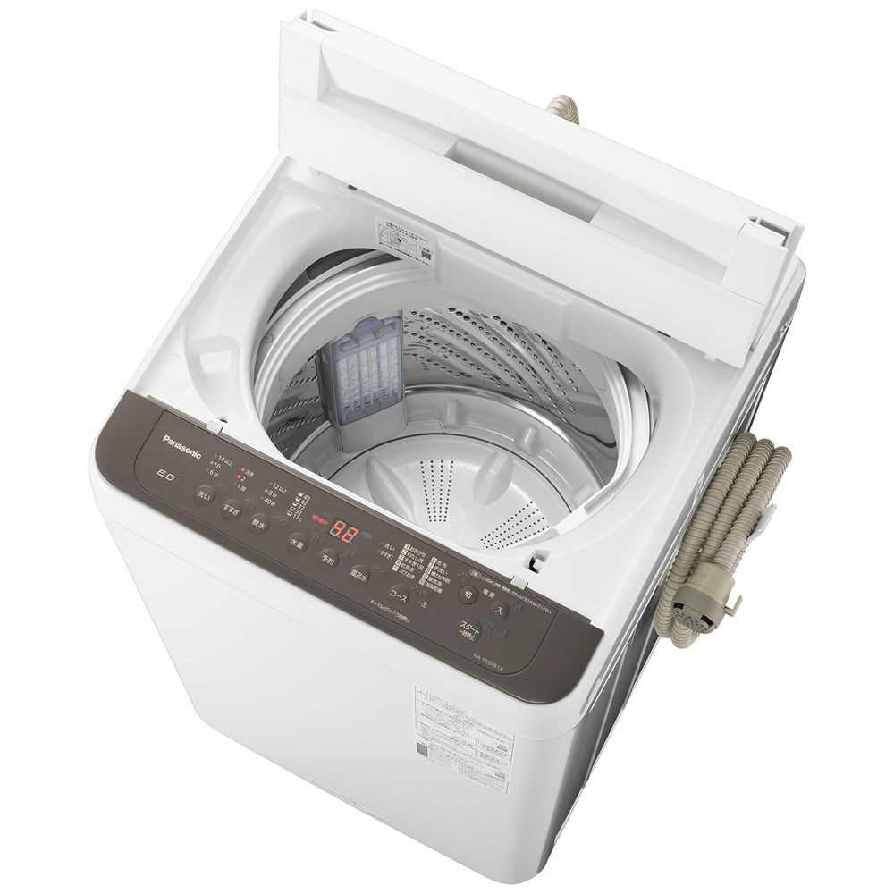 パナソニック Panasonic 全自動洗濯機 Fシリーズ 洗濯5.0kg NA-F5B2-S
