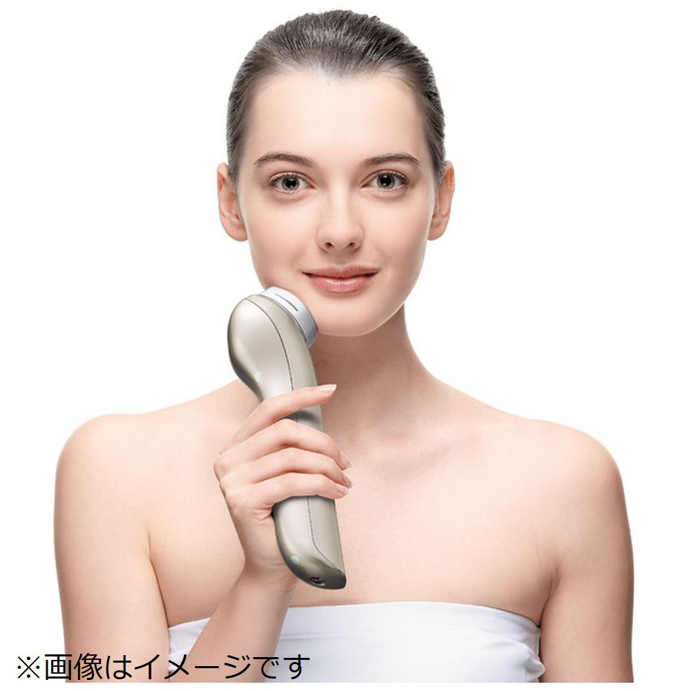 展示品〕 美顔器 ゴールド調 EH-SR73-N ［国内・海外対応］｜の通販は 