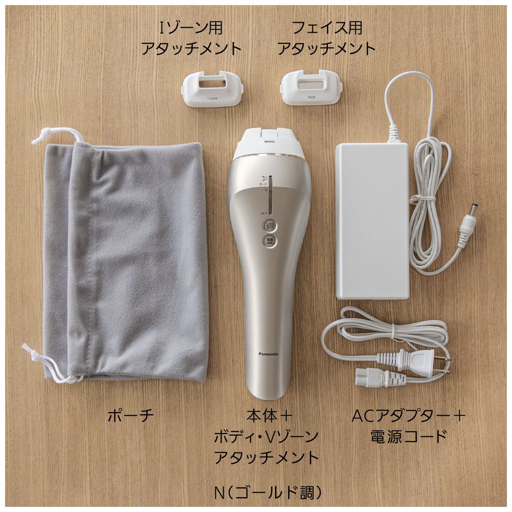 プでハイパ Panasonic - Panasonic 光エステ ES-CWP97-Nの通販 by ...