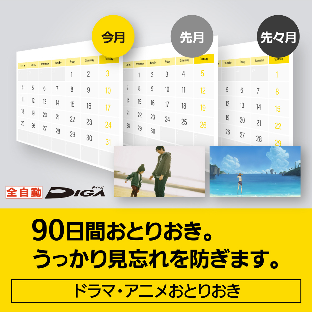 [新品]パナソニック ブルーレイレコーダー DIGA　DMR-2X301
