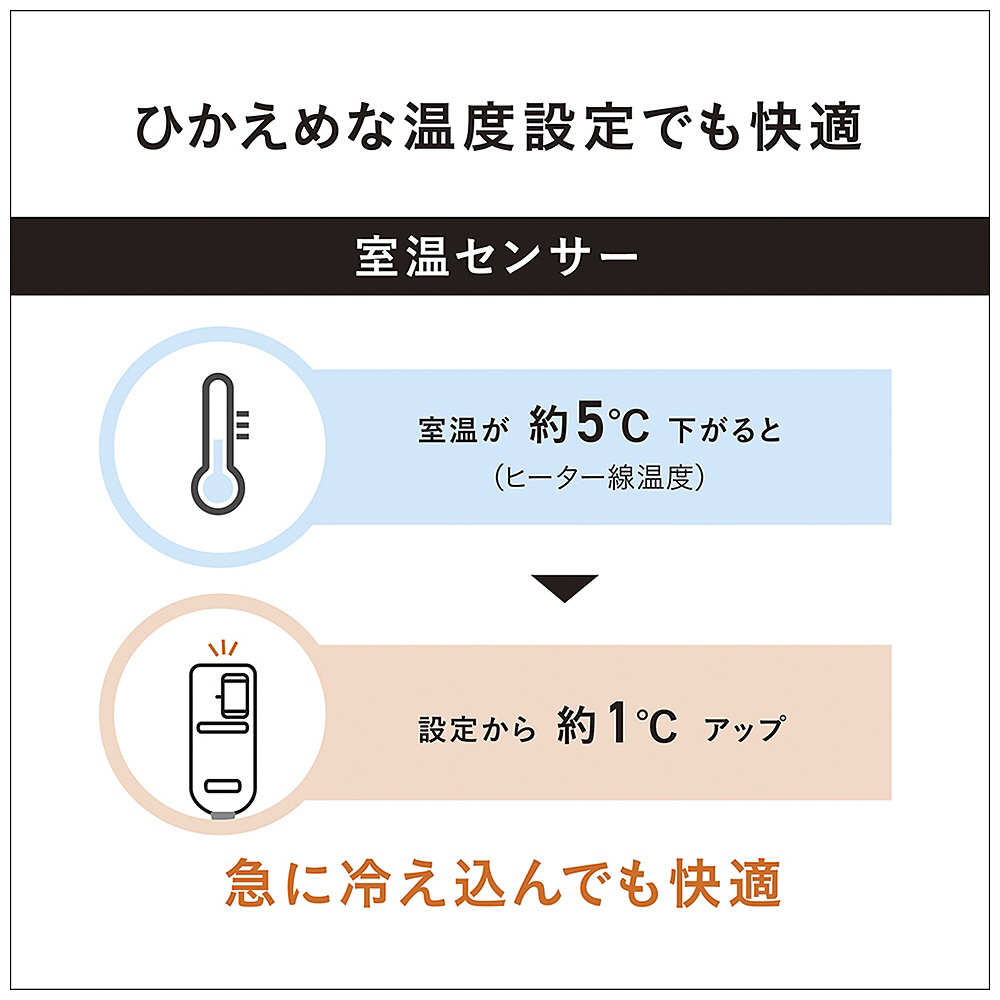 暖房敷パッド DB-BM1L-H ［シングルサイズ /敷毛布 /タイマーあり