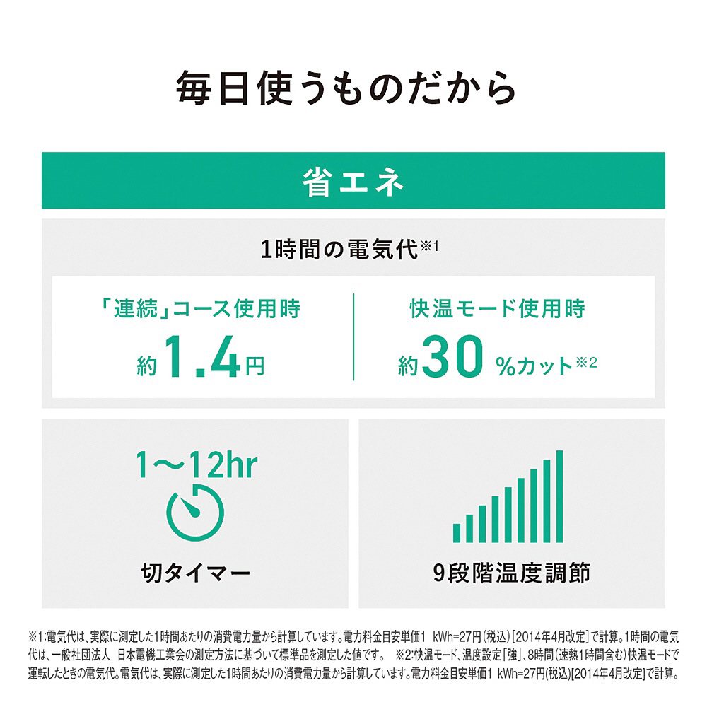 暖房敷パッド DB-BM1L-H ［シングルサイズ /敷毛布 /タイマーあり