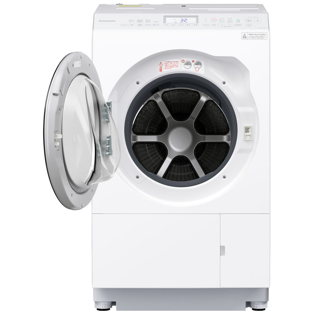 ドラム式洗濯乾燥機 LXシリーズ マットホワイト NA-LX125AL-W ［洗濯
