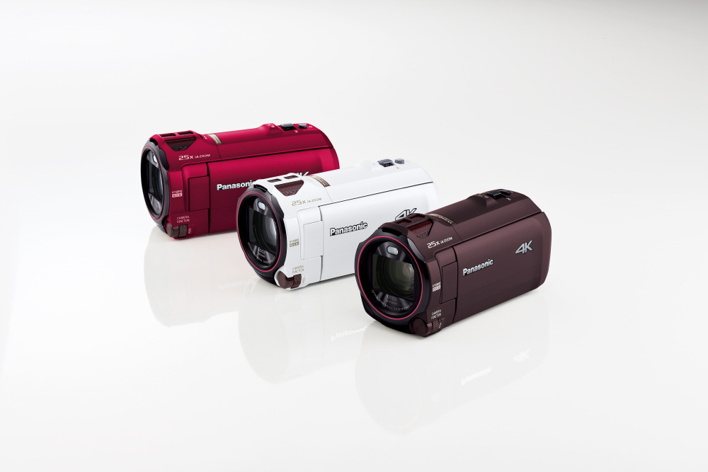 パナソニック 4K ビデオカメラ  HC-VX992MSTJ3型ワイド液晶モニター