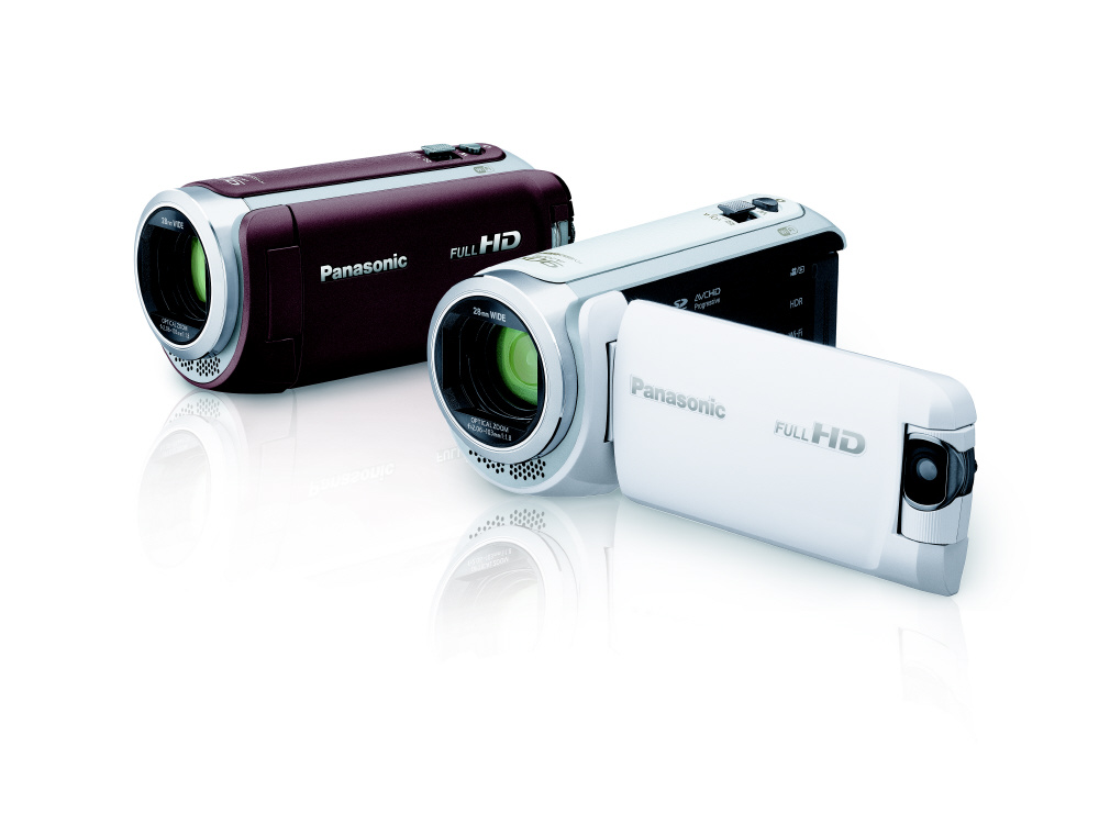 最終値下げ パナソニック デジタルビデオカメラホワイト HC-W590MS-W 1