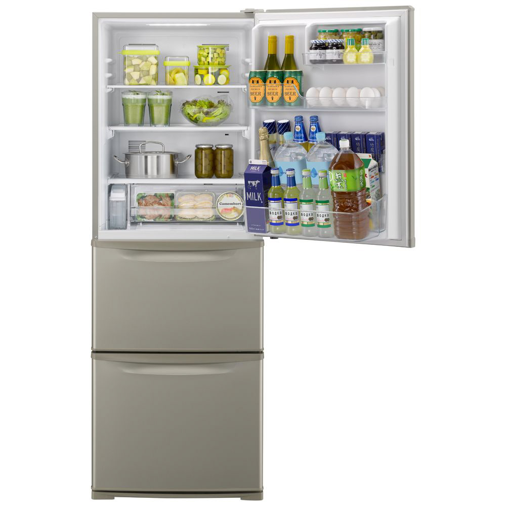 冷蔵庫 Cタイプ グレイスゴールド NR-C343C-N ［3ドア /右開きタイプ /335L］｜の通販はソフマップ[sofmap]