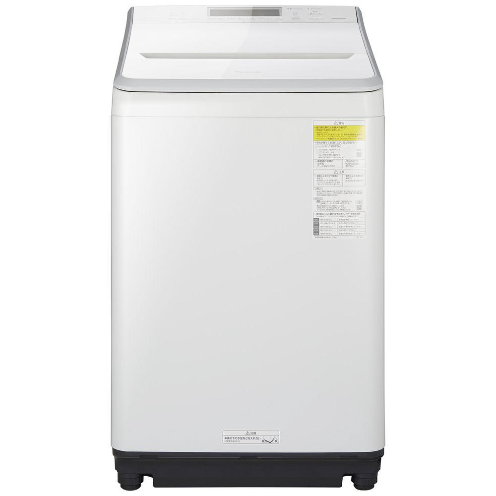 展示品〕 縦型洗濯乾燥機 FWシリーズ NA-FW12V1-W ［洗濯12.0kg /乾燥