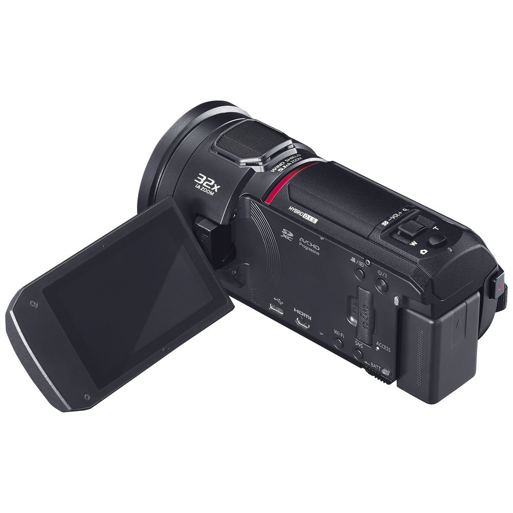 初回限定 Panasonic HC-VX2MS-K デジタル4Kビデオカメラ ビデオカメラ ブラック HCVX2MSK nzyacon.com