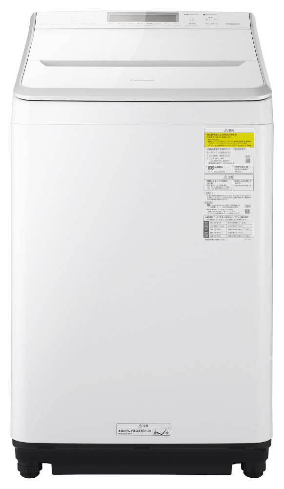 NA-FW120V3-W 縦型洗濯乾燥機 ホワイト [洗濯12.0kg /乾燥6.0kg /ヒーター乾燥(水冷・除湿タイプ)  /上開き]｜の通販はソフマップ[sofmap]