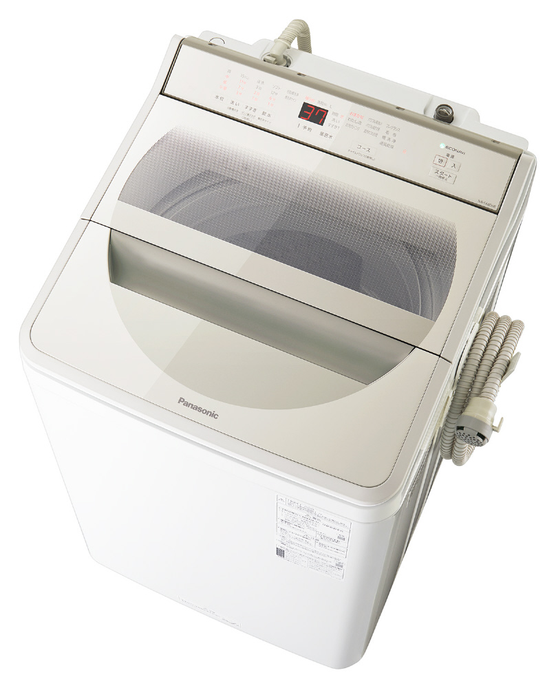 NA-FA80H8-N 全自動洗濯機 シャンパン [洗濯8.0kg /乾燥機能無 /上開き]｜の通販はソフマップ[sofmap]