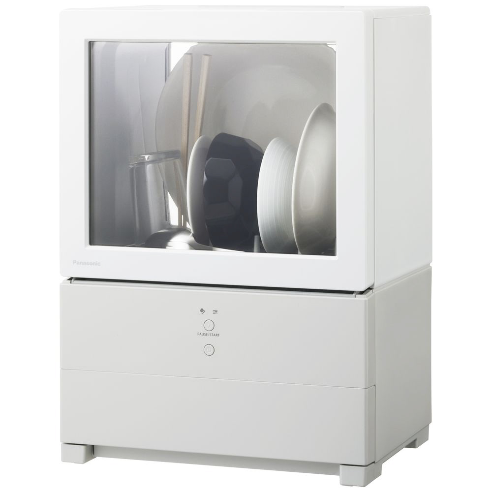パナソニック 工事が要らない 食洗器 食器洗い乾燥機 NP-TML1-W