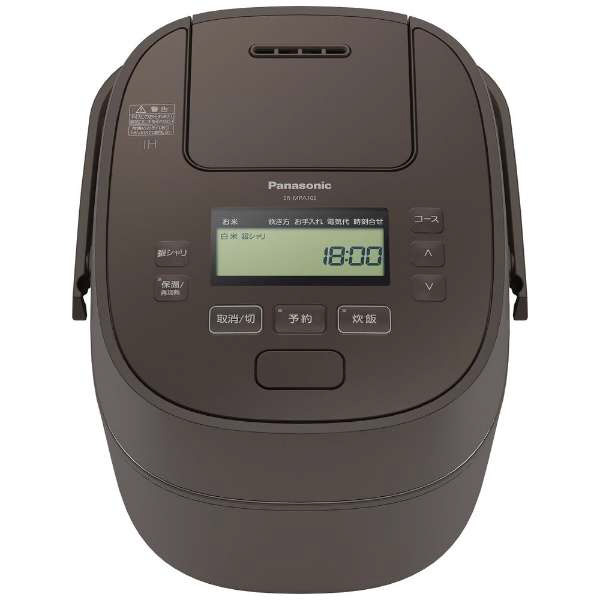 可変圧力IHジャー炊飯器 おどり炊き ブラウン SR-MPA102-T ［5.5合
