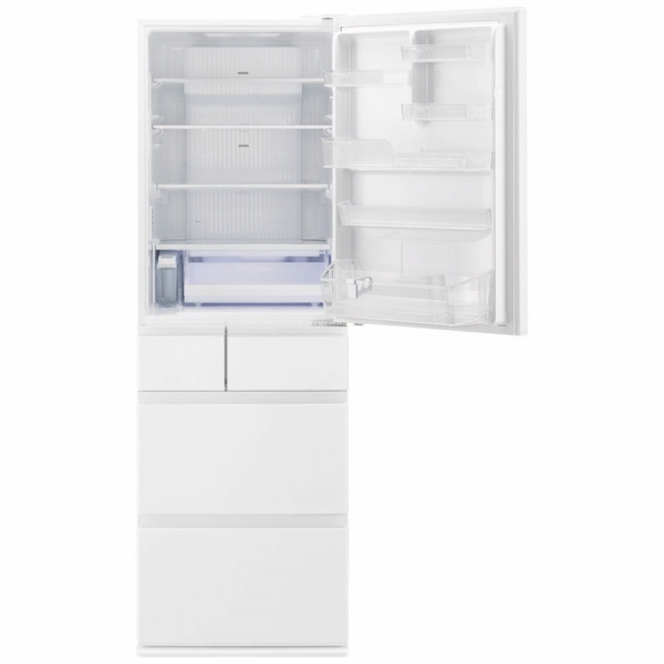 基本設置料金セット》 冷蔵庫 EXタイプ ハーモニーホワイト NR-E419EXL