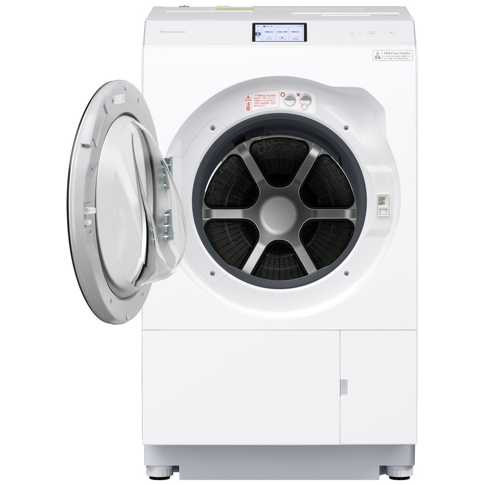 滚筒式洗涤烘干机LX系列垫子白NA-LX127BL-W[洗衣12.0kg/干燥6.0kg/热泵 