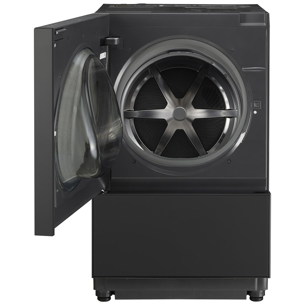 ドラム式洗濯乾燥機 Cuble（キューブル） スモーキーブラック NA-VG2700L-K ［洗濯10.0kg /乾燥5.0kg /ヒーター乾燥( 排気タイプ) /左開き］｜の通販はソフマップ[sofmap]