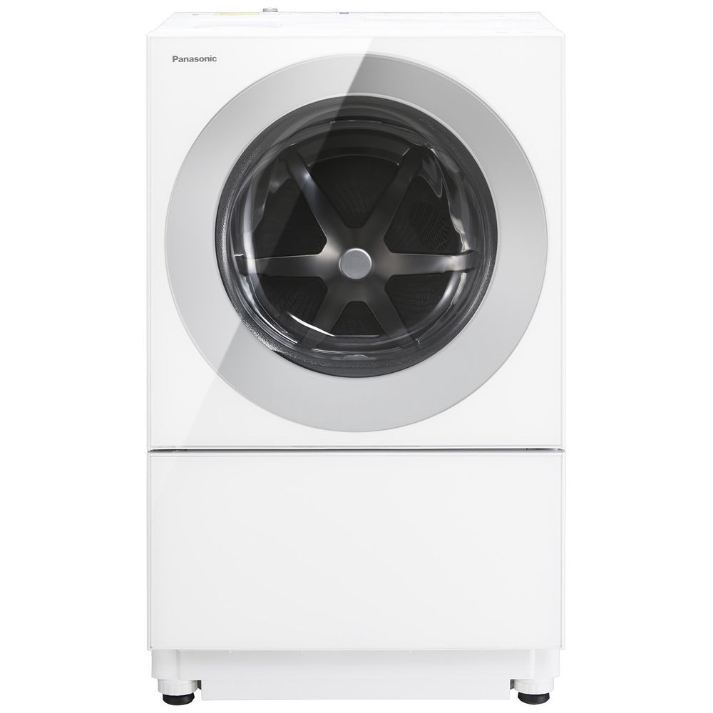 ドラム式洗濯乾燥機 Cuble（キューブル） シルバーグレー NA-VG770R-H