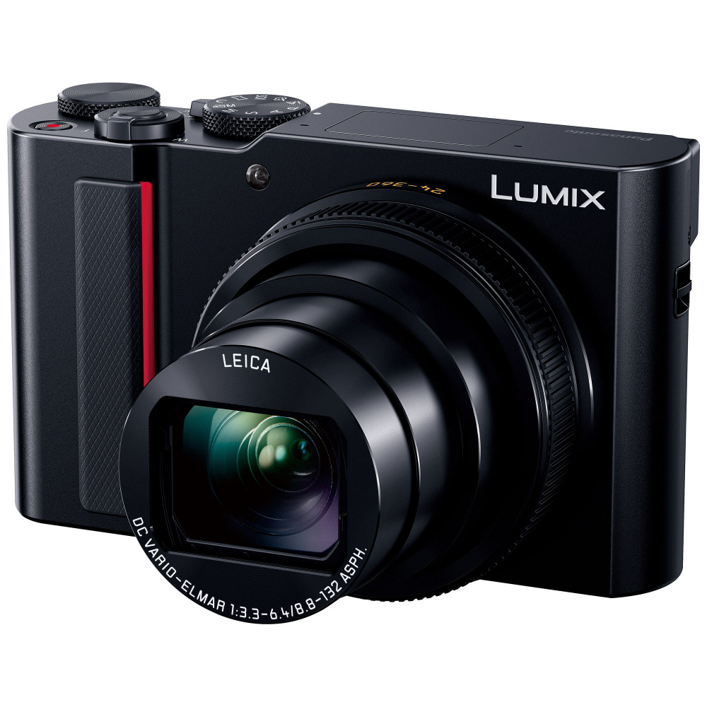 DC-TX2D コンパクトデジタルカメラ LUMIX（ルミックス） ブラック｜の