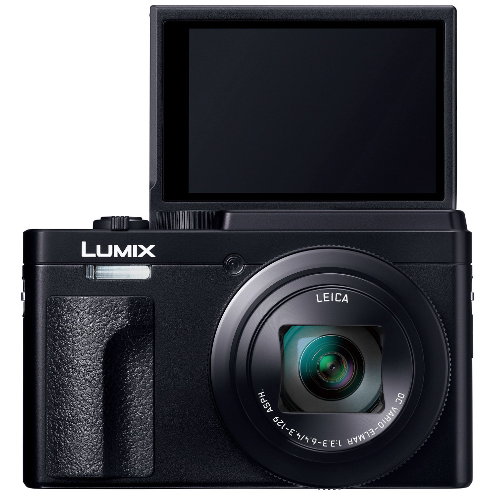 LUMIX TZ95D コンパクトデジタルカメラ ブラック DC-TZ95D-K｜の通販は