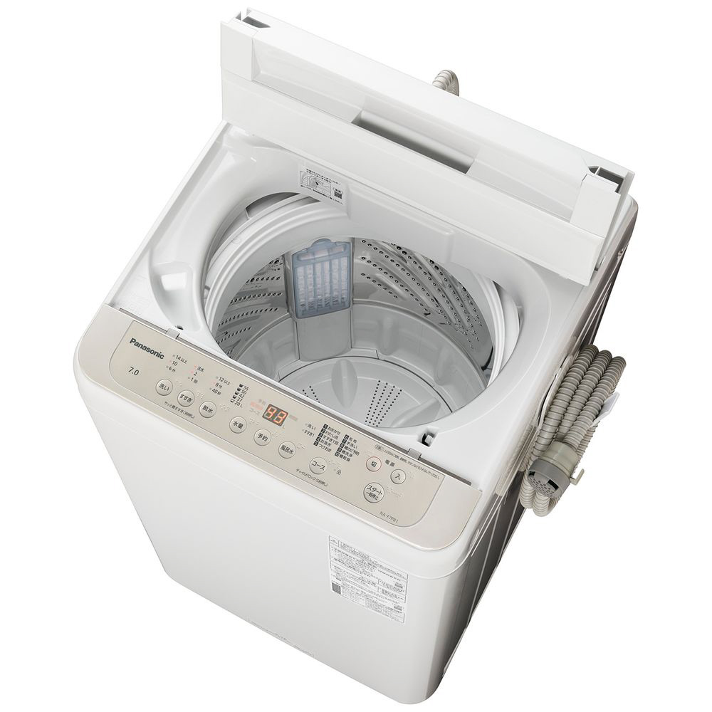 全自動洗濯機 Fシリーズ エクリュベージュ NA-F7PB1-C ［洗濯7.0kg /上