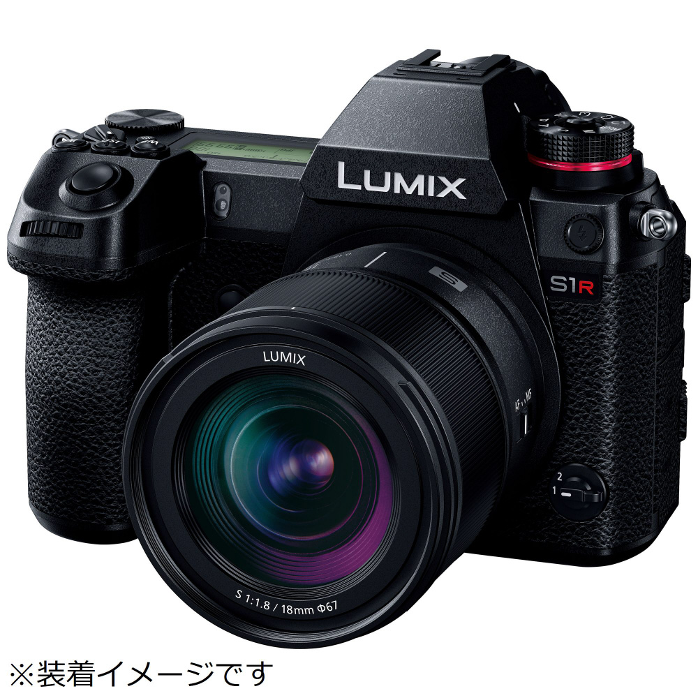 LUMIX パナソニック S-S18(SS18) デジタル一眼カメラ用交換レンズ