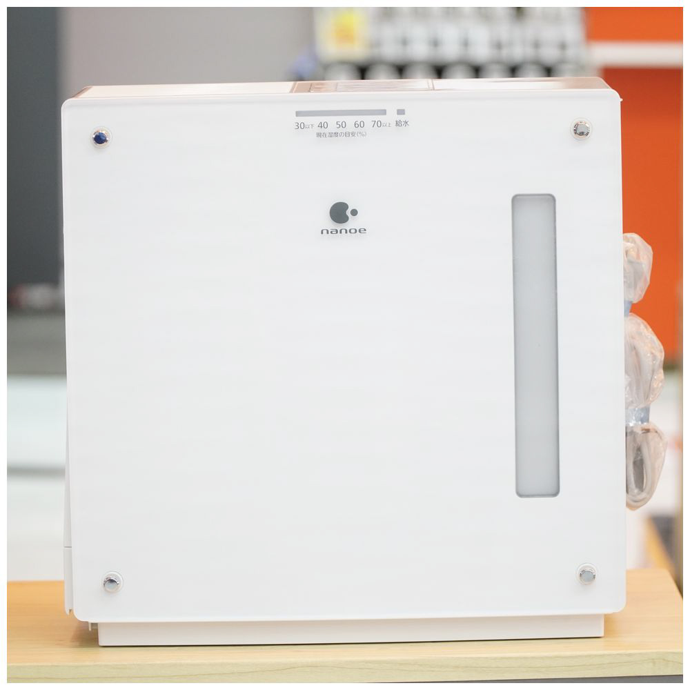 FE-KXS05-W（ミスティホワイト） Amazon | パナソニック 加湿機 気化式 ナノイー搭載 ~14畳 ミスティ