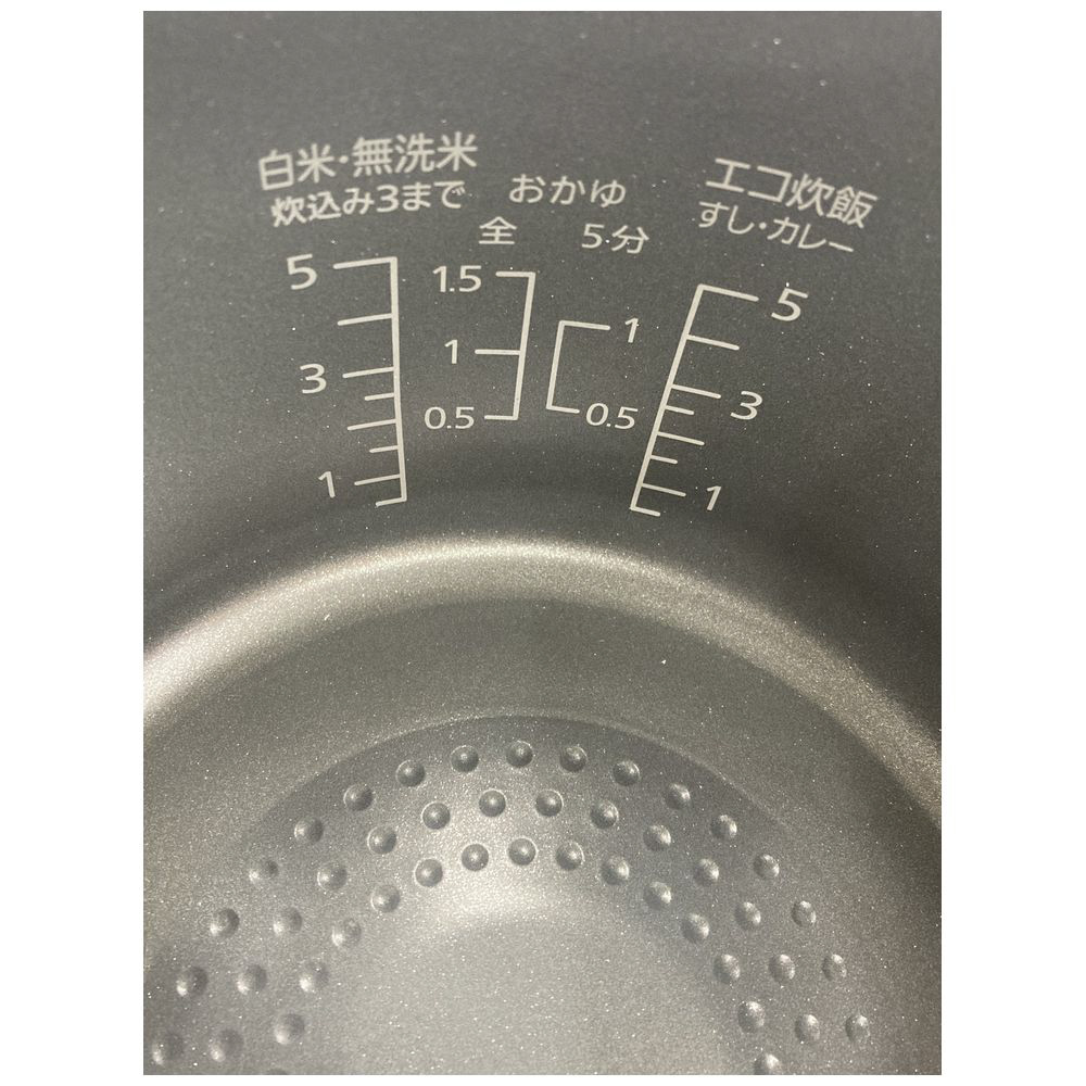 圧力IHジャー炊飯器 ブラック SR-CR10A-K ［5合 /圧力IH］｜の通販は