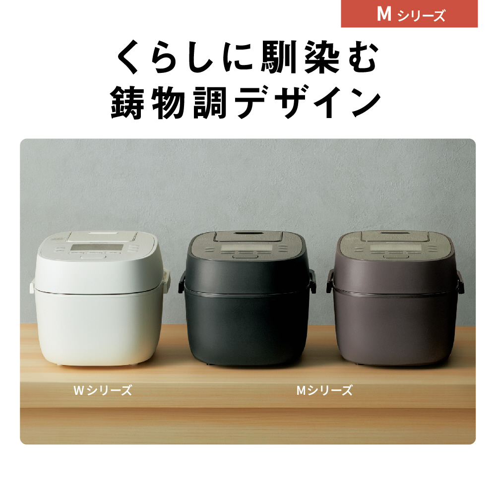 可変圧力IHジャー炊飯器 おどり炊き ブラック SR-M10A-K ［5.5合 /圧力