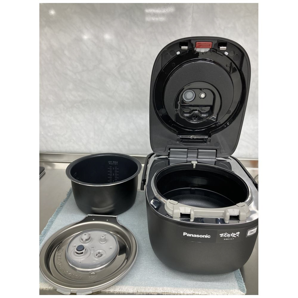 可変圧力IHジャー炊飯器 おどり炊き ブラック SR-M10A-K ［5.5合 /圧力