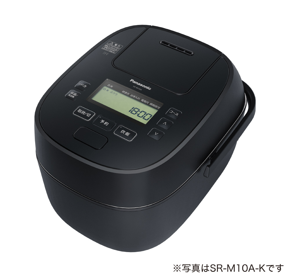 Panasonic SR-SPX107-RK 圧力IH炊飯器 - 炊飯器・餅つき機