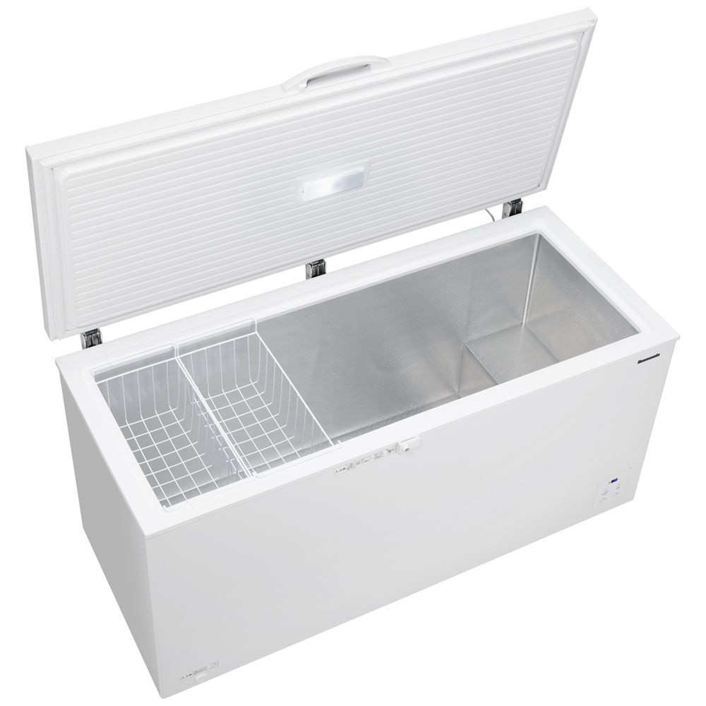 冷凍庫 ホワイト NR-FC50M1-W ［幅165cm /500L /1ドア /上開き /2024年