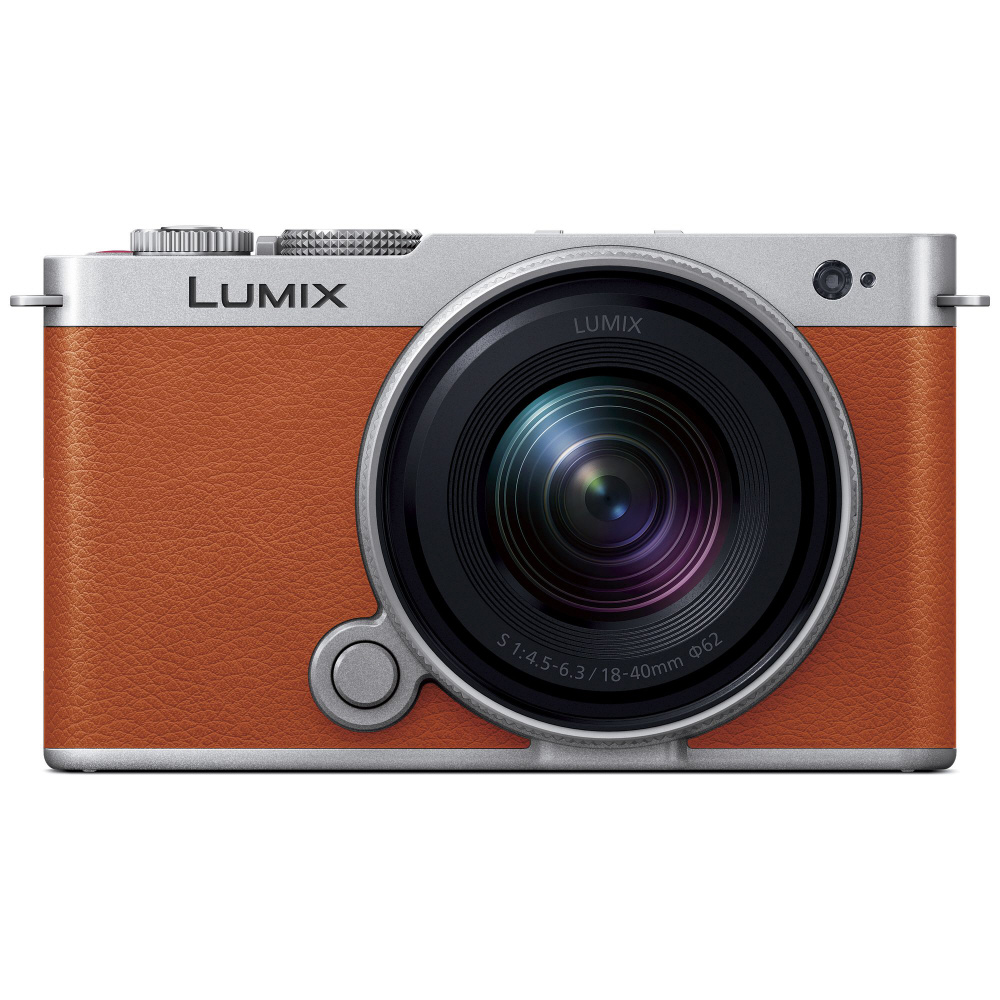 LUMIX S9 広角ズームレンズキット ミラーレス一眼カメラ キャメル