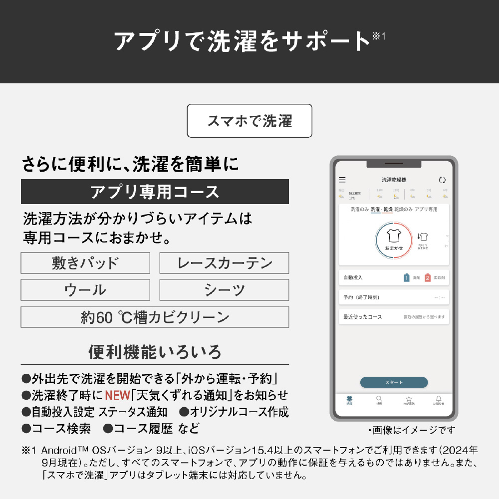 ドラム式洗濯乾燥機 Cuble(キューブル) スモーキーブラック NA ドラム式洗濯乾燥機 Cuble(キューブル) スモーキーブラック NA