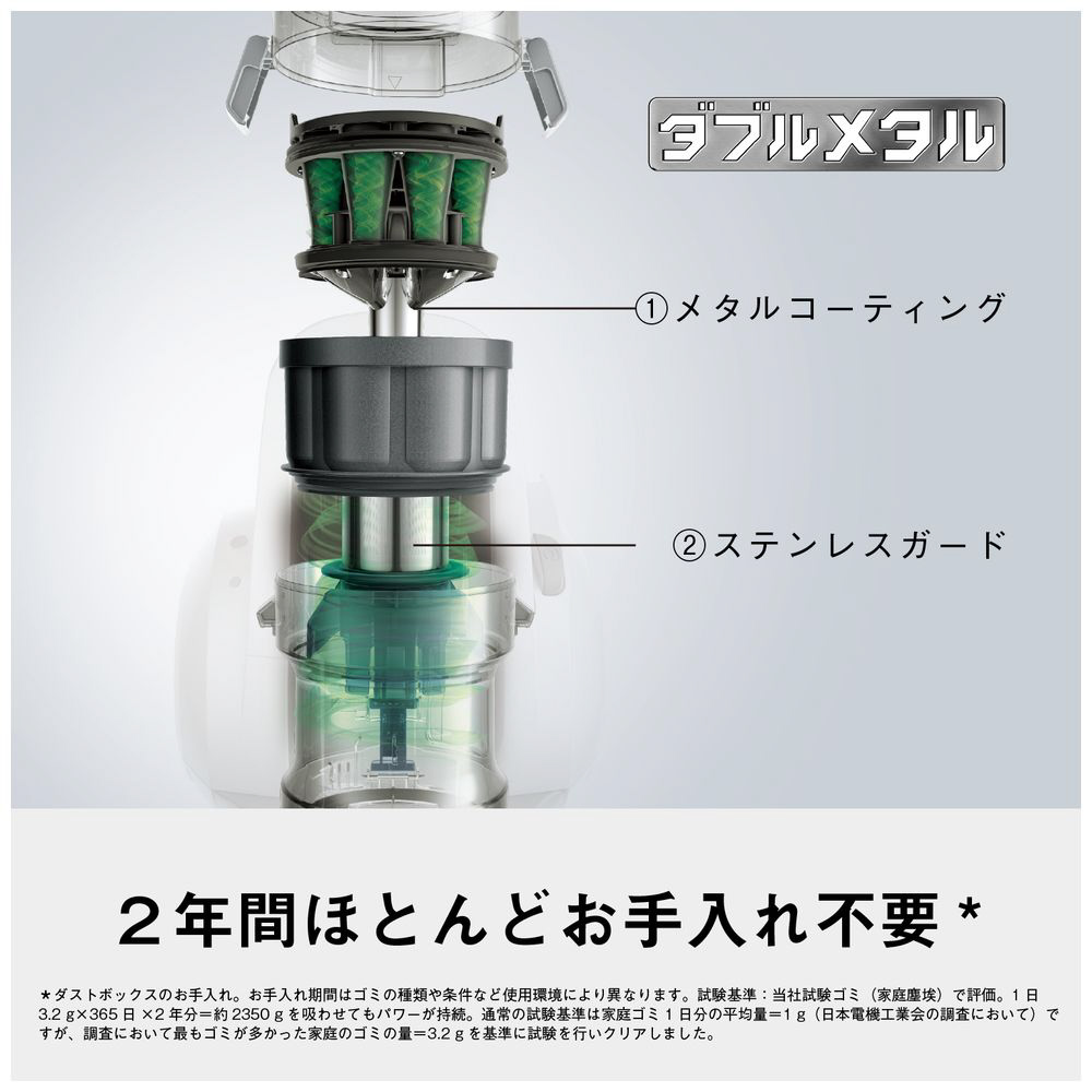 サイクロン式キャニスター掃除機 MC-SR42K-A ［サイクロン式］｜の通販