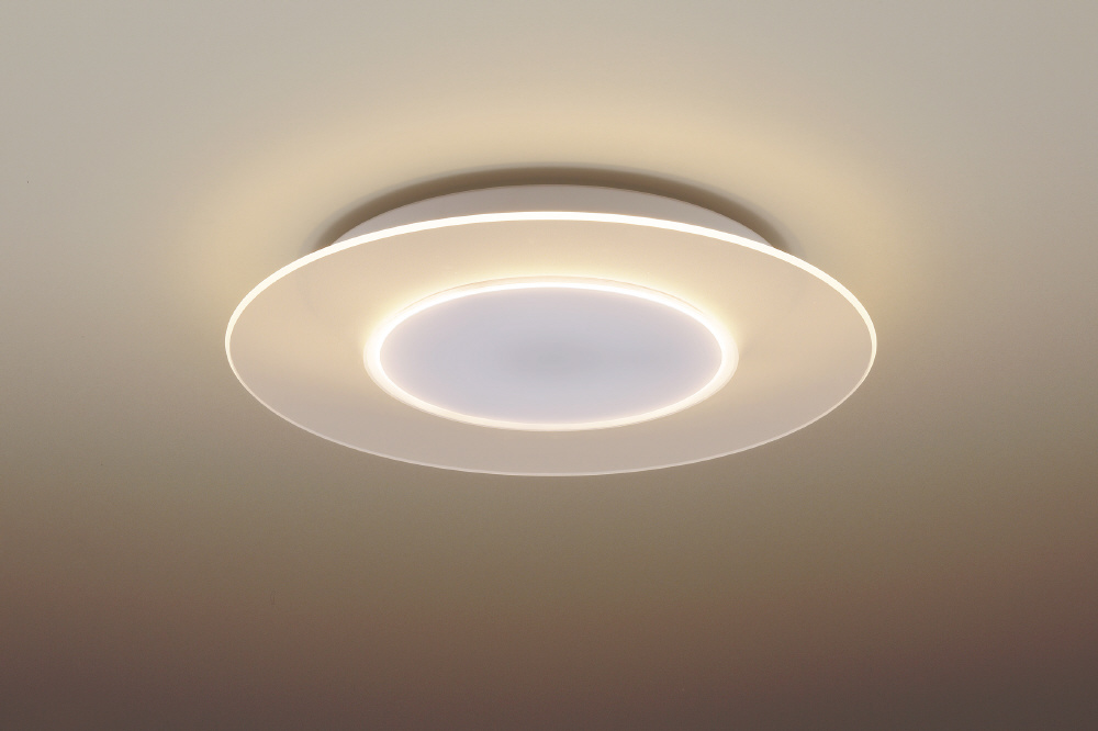 LEDシーリングライト HH-CL1292A ［12畳 /昼光色～電球色 /リモコン