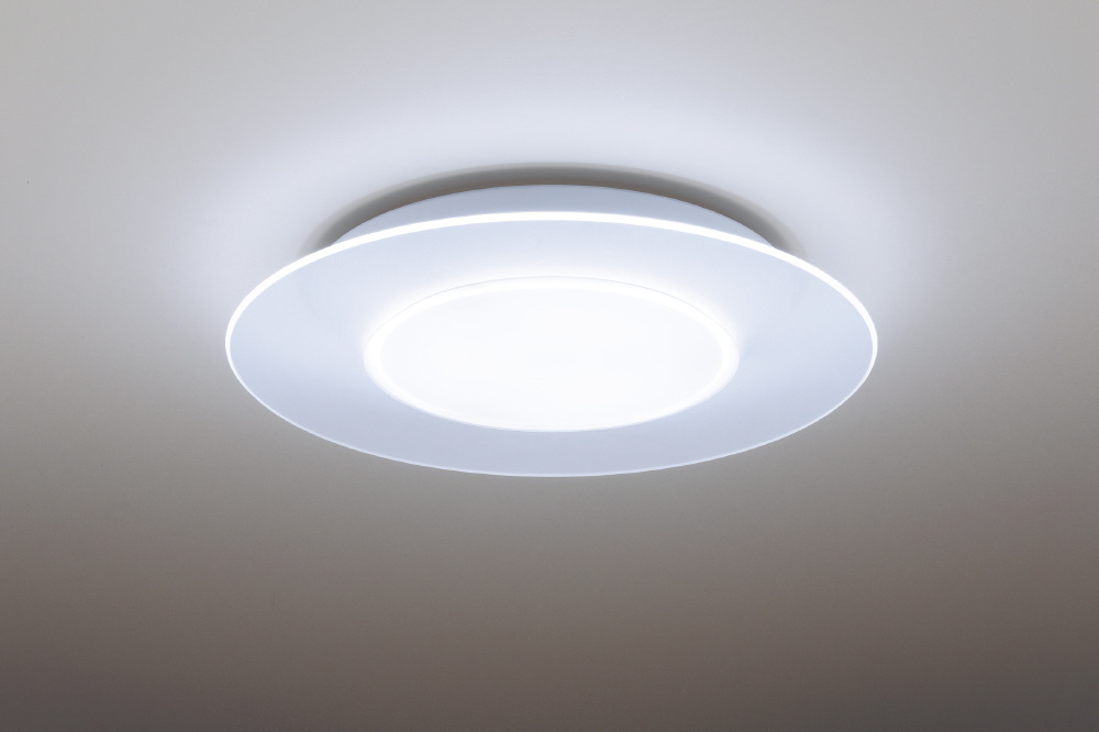 LEDシーリングライト HH-CL1292A ［12畳 /昼光色～電球色 /リモコン