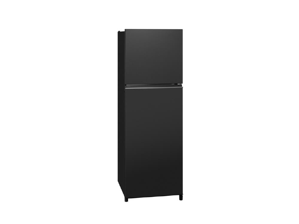 冷蔵庫 トップフリーザータイプ マットブラック NR-B253T-K ［55.5