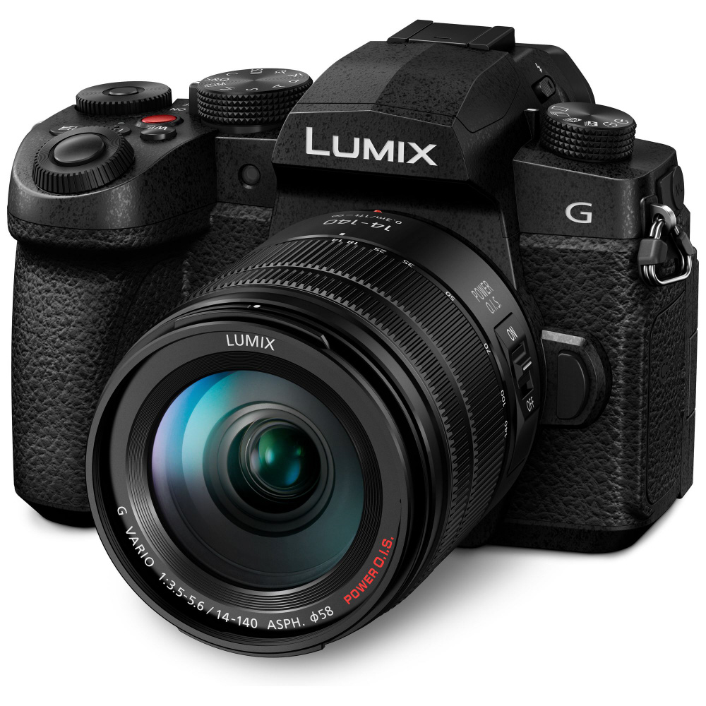 LUMIX G99II レンズキット ミラーレス一眼カメラ ブラック DC LUMIX G99II レンズキット ミラーレス一眼カメラ ブラック DC