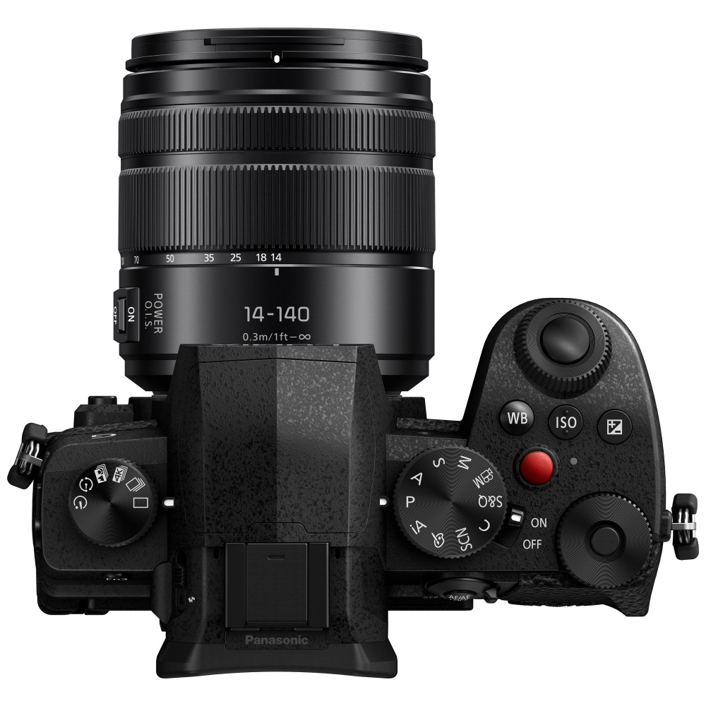 LUMIX G99II レンズキット ミラーレス一眼カメラ ブラック DC LUMIX G99II レンズキット ミラーレス一眼カメラ ブラック DC